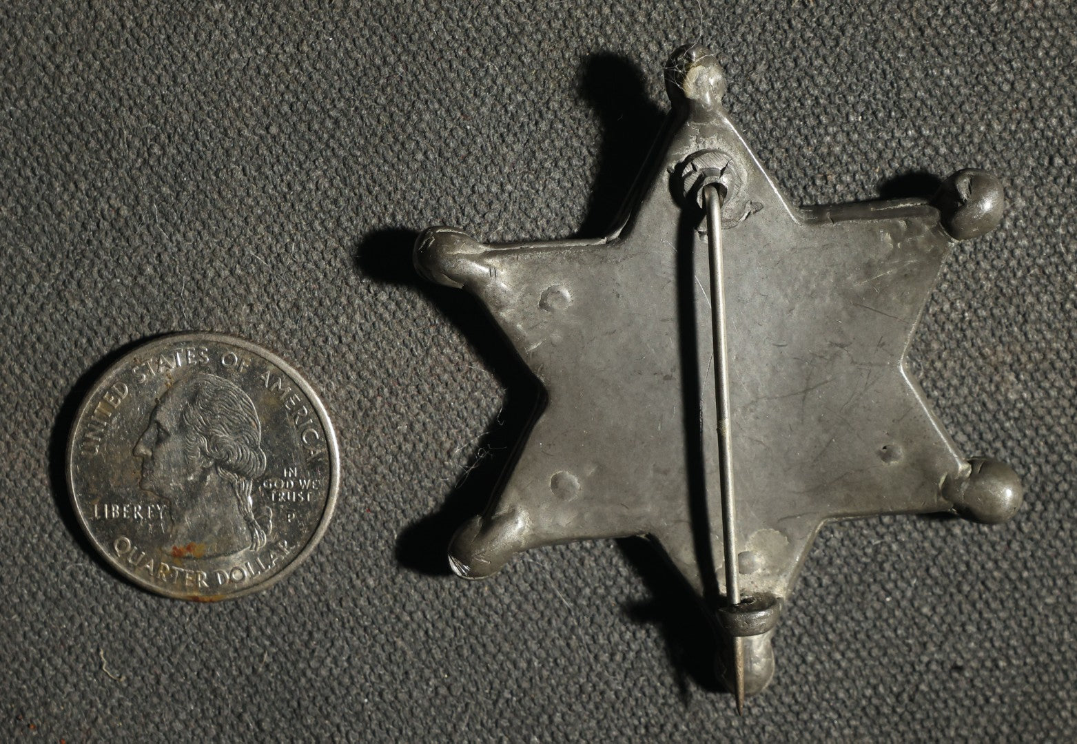 Ketcham for Sheriff Novelty Badge