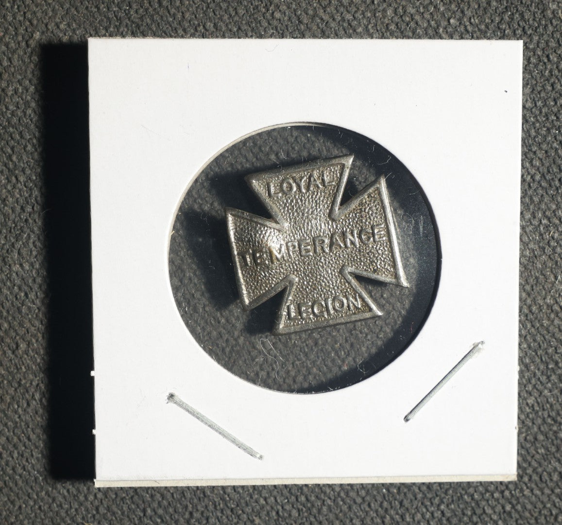 Loyal Temperance Legion Prohibition Pin