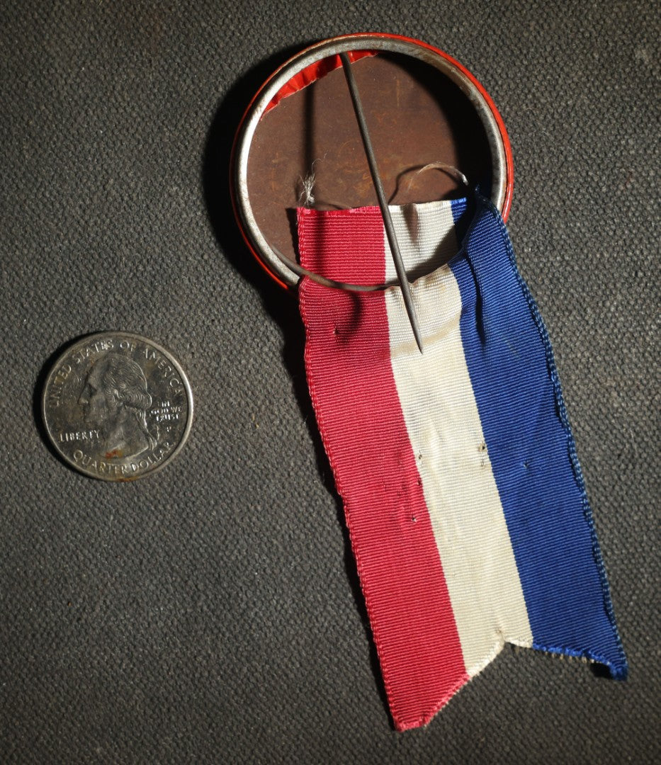 I'm Looking for a Thrill Button and Ribbon