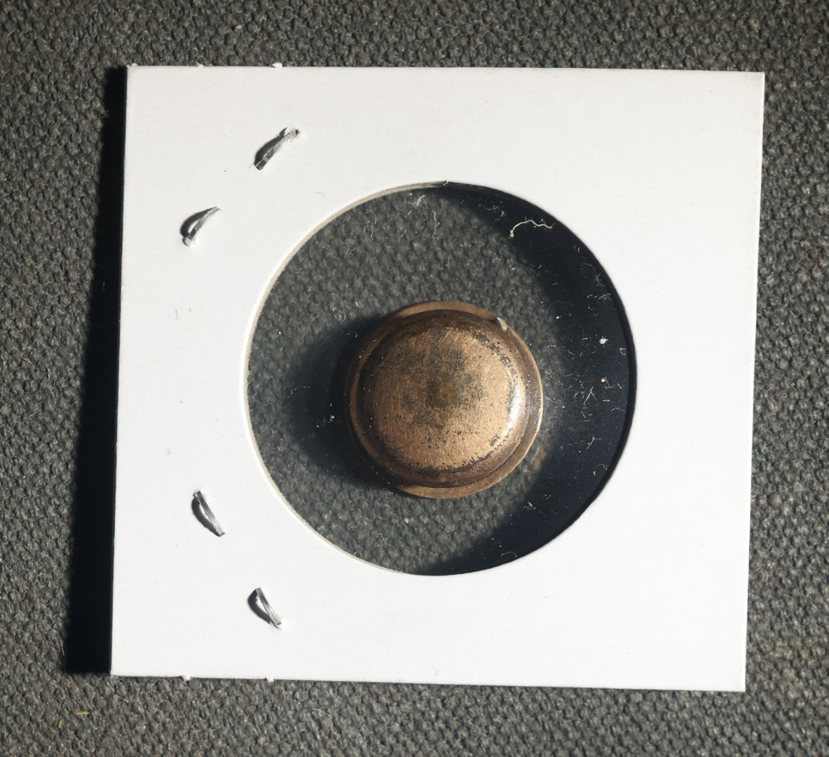 Two Pieces Including American Motorcycle Association 2 Year Pin and Stud Back Button with Star