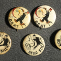 Lot 063 - Five Buttons, Beat It, Hello Bill, and Blow Your Whistle, Cigarette Advertisements