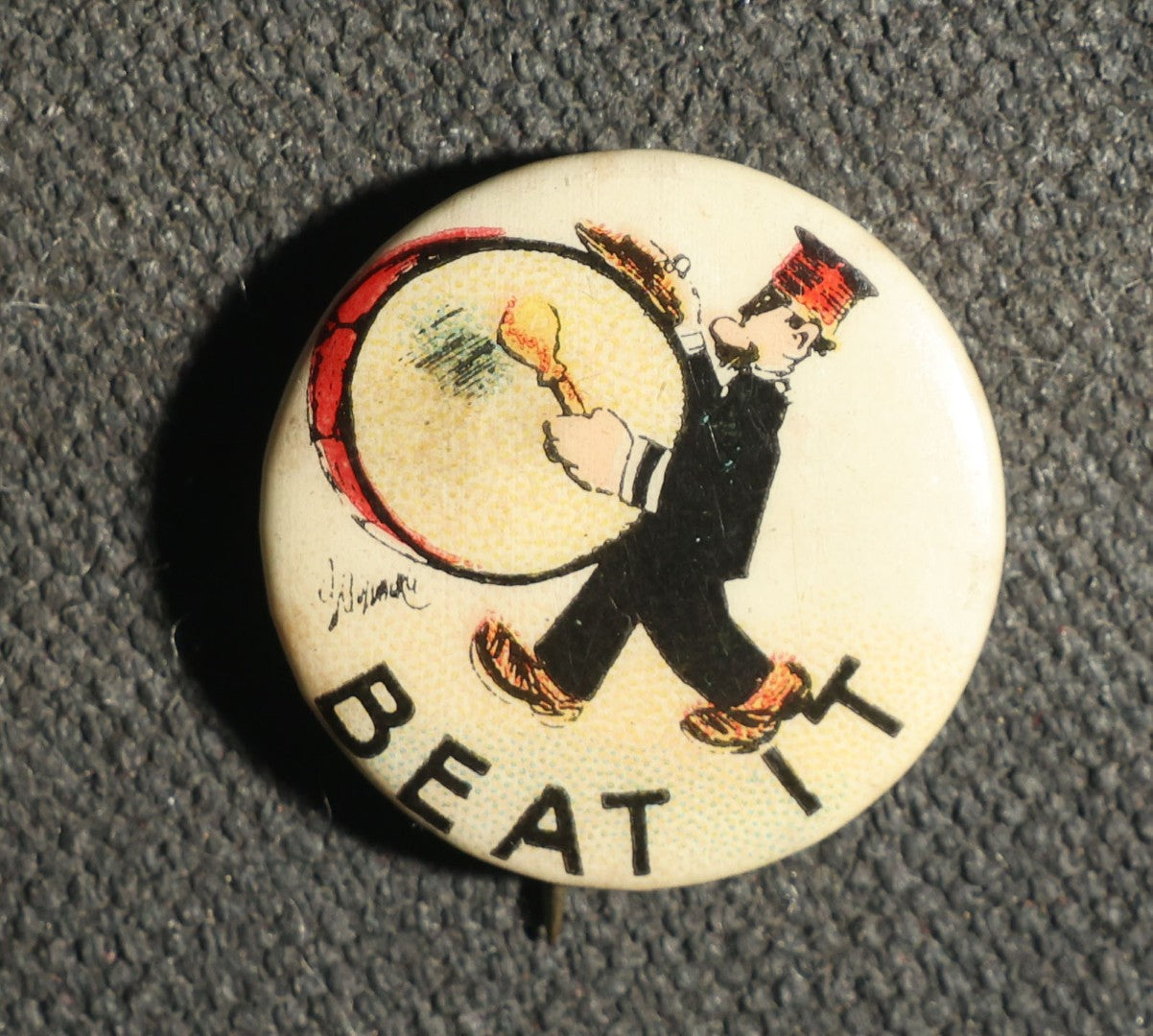 Five Buttons, Beat It, Hello Bill, and Blow Your Whistle, Cigarette Advertisements