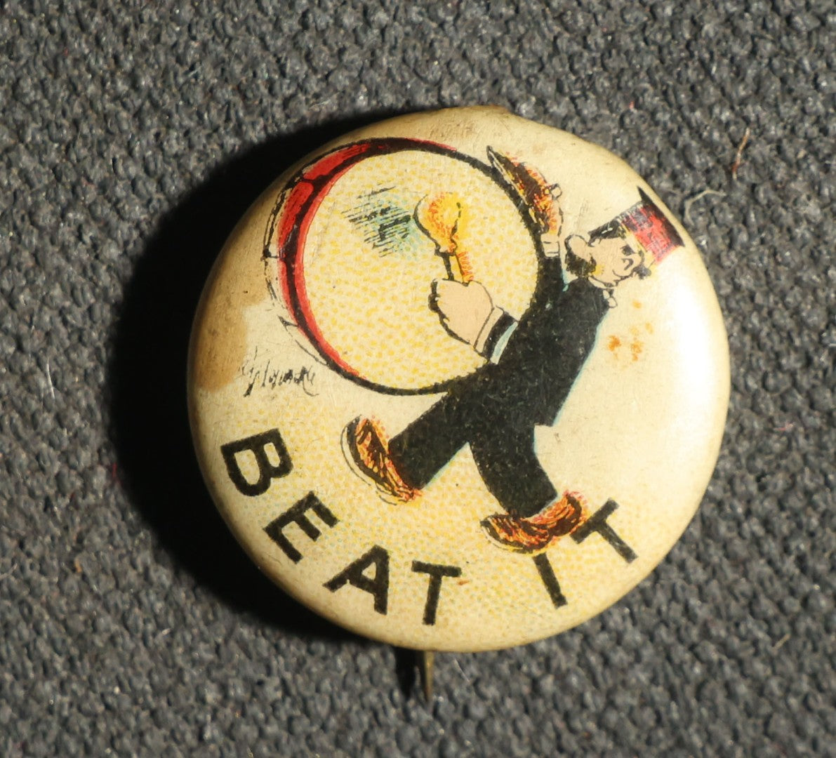 Five Buttons, Beat It, Hello Bill, and Blow Your Whistle, Cigarette Advertisements