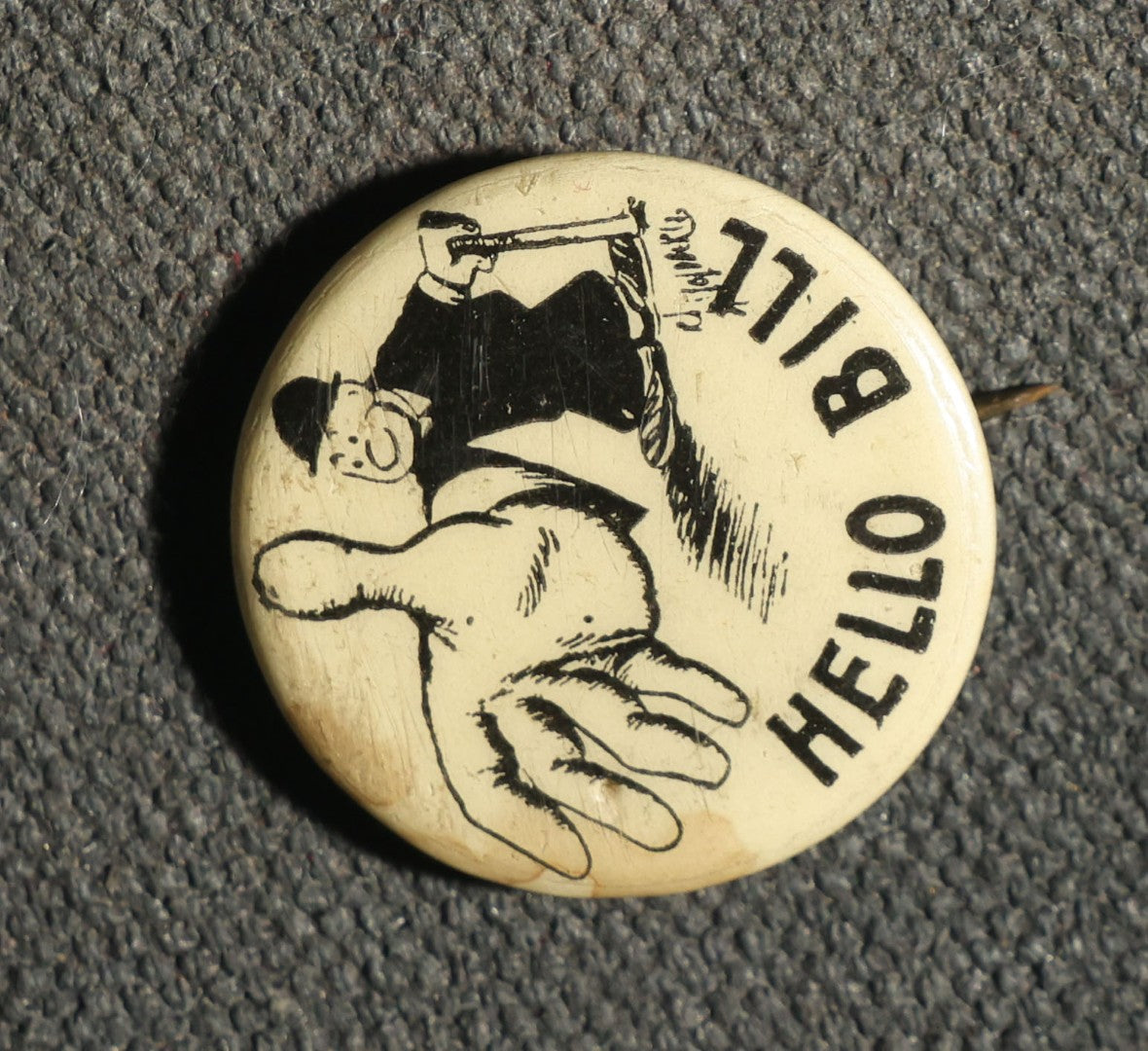 Five Buttons, Beat It, Hello Bill, and Blow Your Whistle, Cigarette Advertisements