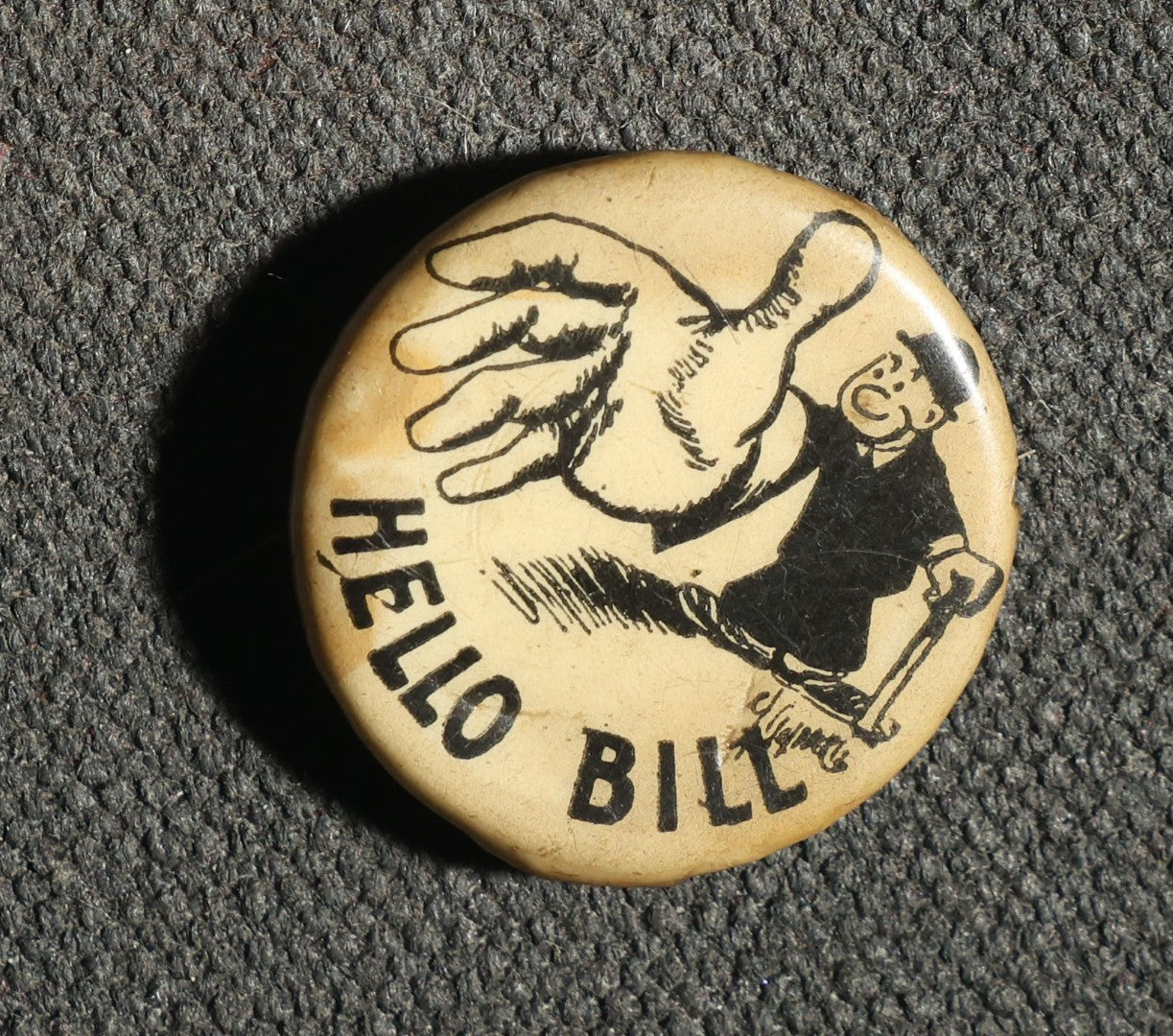 Five Buttons, Beat It, Hello Bill, and Blow Your Whistle, Cigarette Advertisements