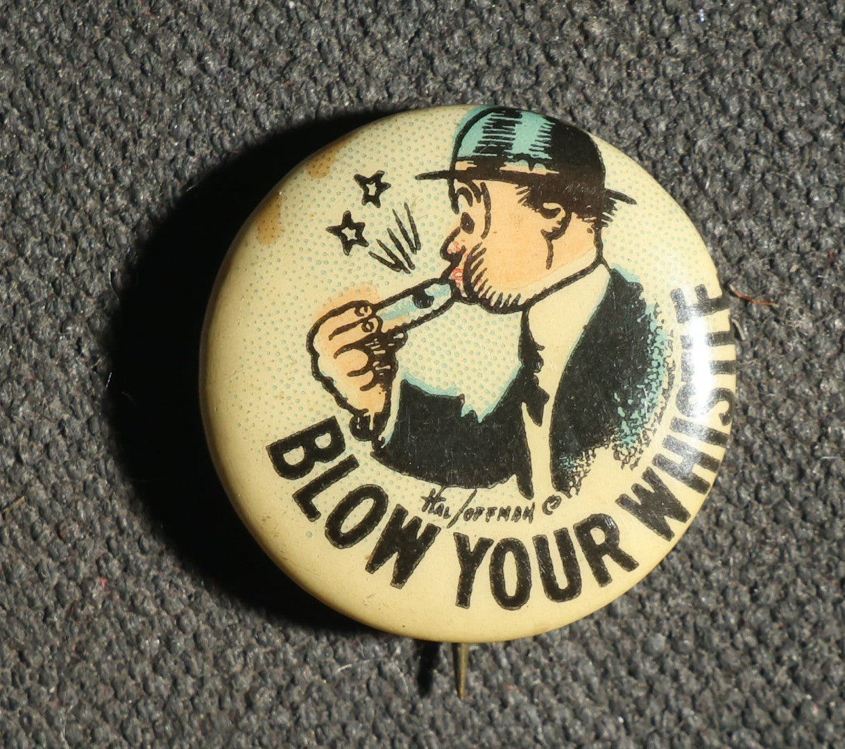 Five Buttons, Beat It, Hello Bill, and Blow Your Whistle, Cigarette Advertisements