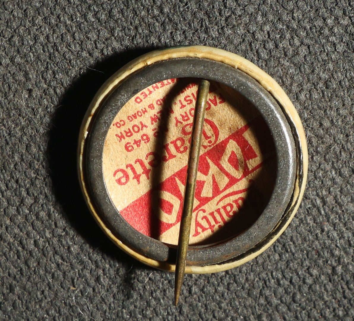 Five Buttons, Beat It, Hello Bill, and Blow Your Whistle, Cigarette Advertisements