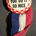 Lot 068 - Oh Baby You Do It so Nice Button and Ribbon