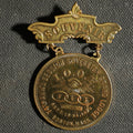 Lot 069 - Independent Order of Odd Fellows Souvenir Medal, 74th Annual Session Sovereign Grand Lodge, September 19-24, 1898