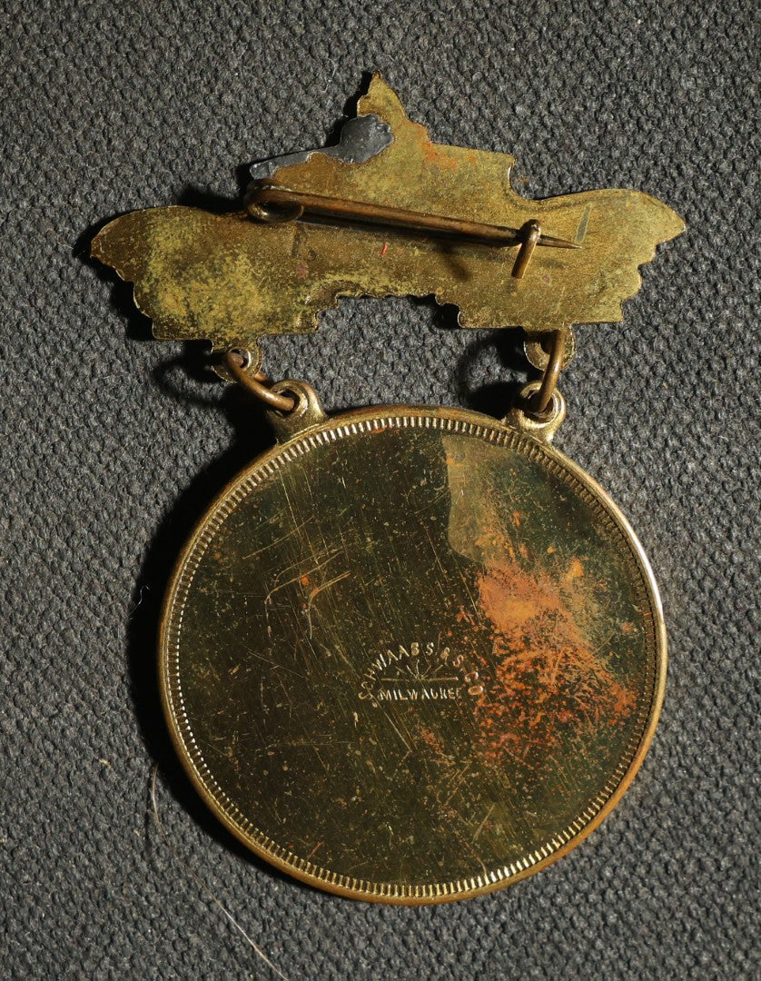 Independent Order of Odd Fellows Souvenir Medal, 74th Annual Session Sovereign Grand Lodge, September 19-24, 1898