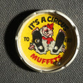 Lot 070 - It's a Circus to Eat Muffets Tin Lithograph Clown Dexterity Game