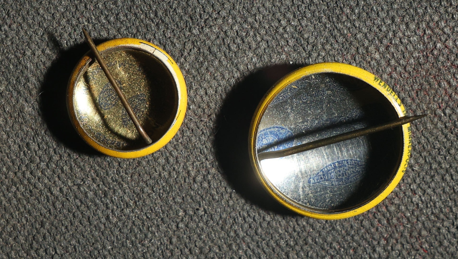 Grouping of 10 Buttons, Community Fund Related