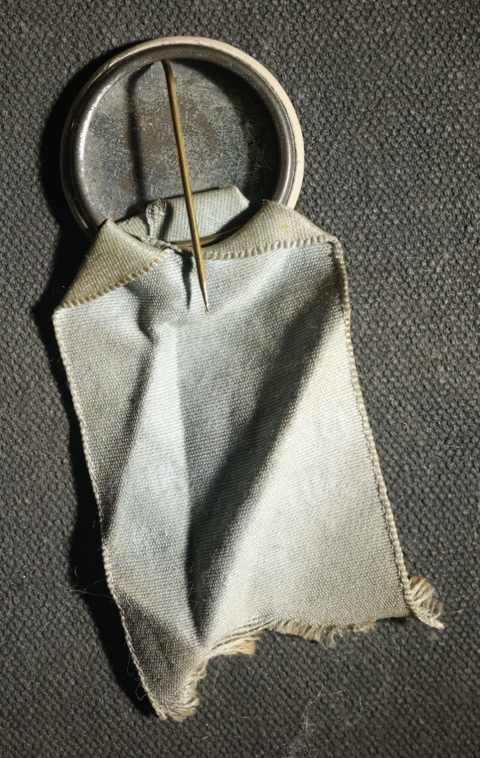 Pair of Badges and Ribbons, Iowa State Capital Delegate 1921 and New Bedford, Massachusetts  36th Annual Encampment 1935