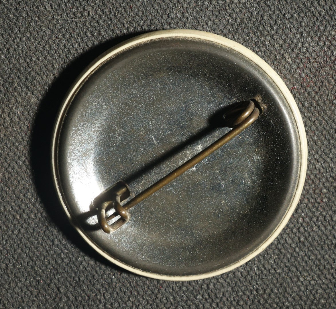 Pair of Buttons, U.S.S. Constitution and Connecticut Fifers and Drummers Association 1942