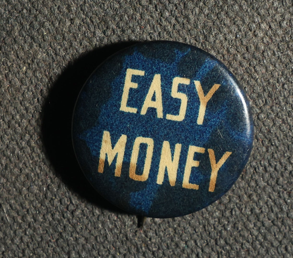 Four Saying Buttons, Easy Money, I AM Busy, Have a Heart, Hey Quit That, Perfection Cigarettes Advertisements
