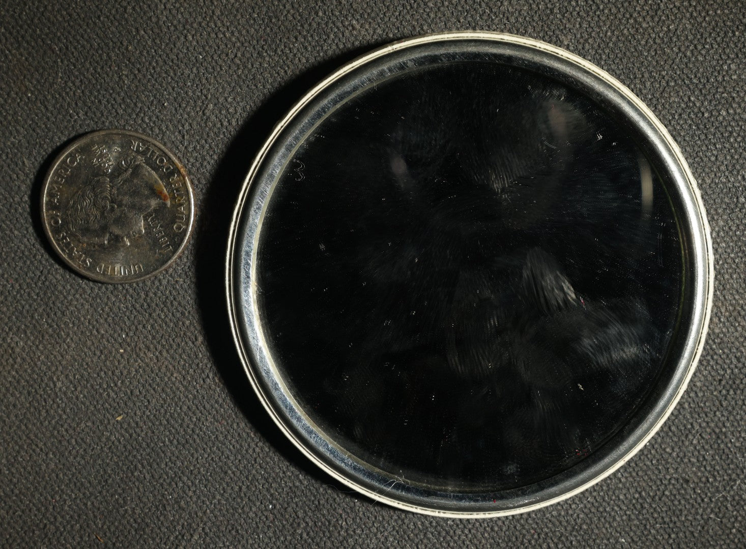 Thank You for Flying Pan AM Advertising Pocket Mirror