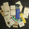 Lot 082 - Vintage Matchbook Grouping - Funeral Homes