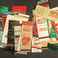 Lot 084 - Vintage Matchbook Grouping - Restaurants