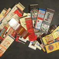Lot 085 - Vintage Matchbook Grouping - Restaurants Including Kfc, Chinese, Etc