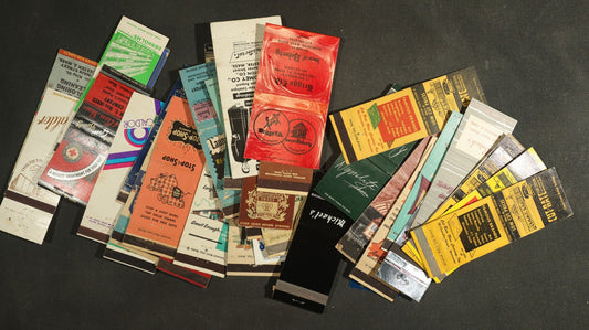 Vintage Matchbook Grouping - Grocery and Other Stores Including Stop and Shop