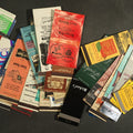 Lot 086 - Vintage Matchbook Grouping - Grocery and Other Stores Including Stop and Shop