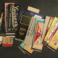 Lot 087 - Vintage Matchbook Grouping - Cleaning Services & Clothing