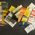 Lot 088 - Vintage Matchbook Grouping - Automotive Etc