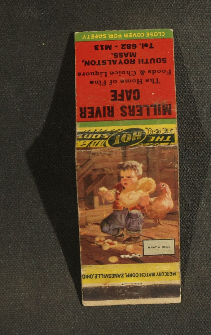 Vintage Matchbook Grouping - Liza's Picks, Group of 4