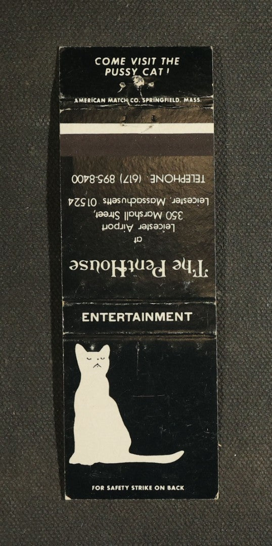 Vintage Matchbook Grouping - Liza's Picks, Group of 4