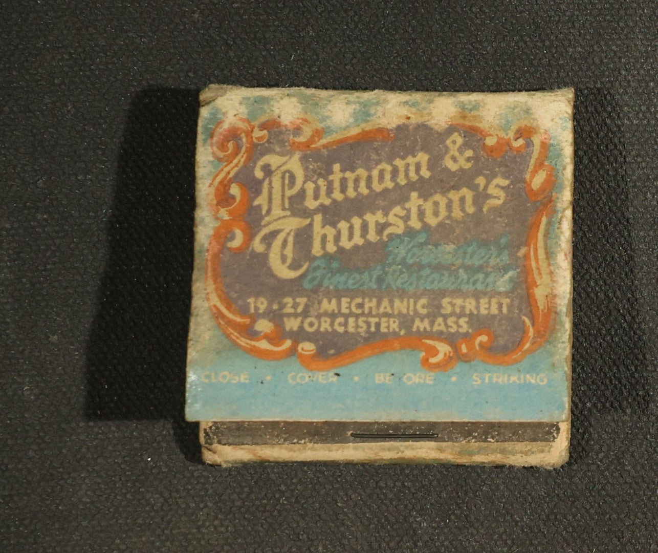 Vintage Matchbook Grouping - Liza's Picks, Group of 4