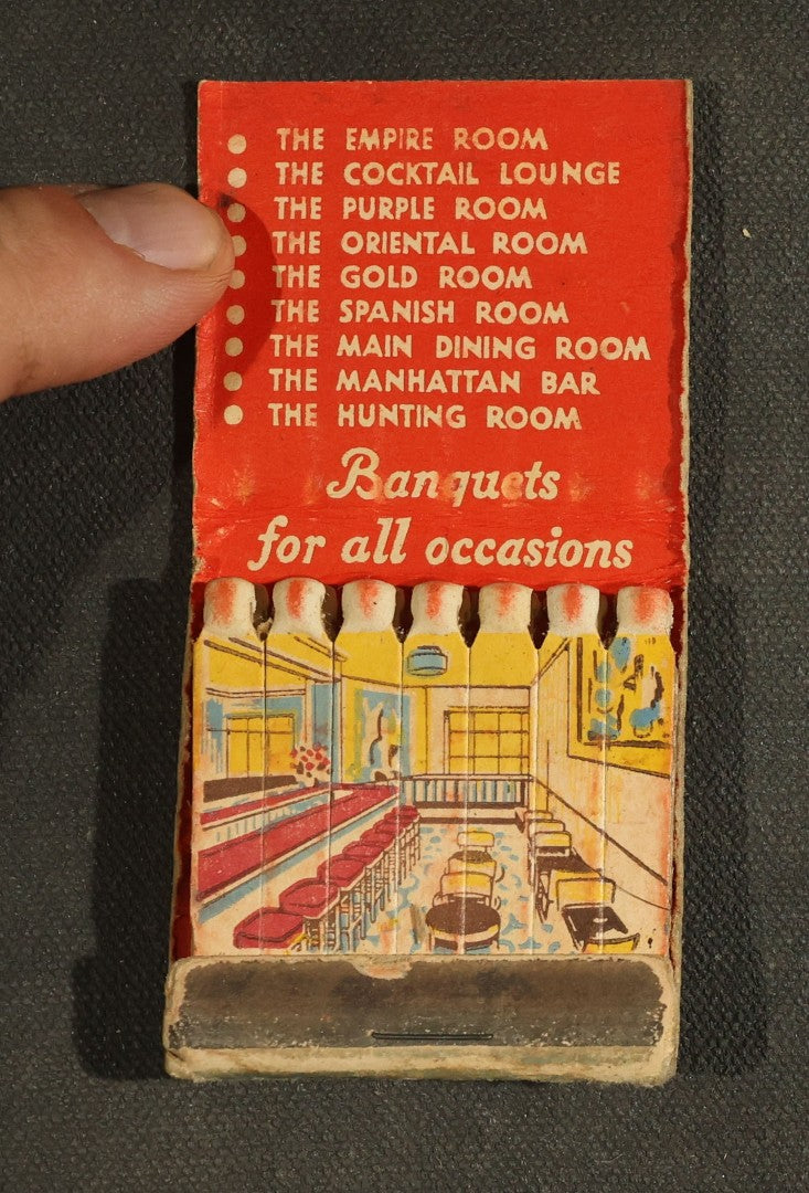 Vintage Matchbook Grouping - Liza's Picks, Group of 4