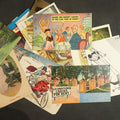 Lot 092 - Vintage Postcard Grouping - Comic, Funny, Etc