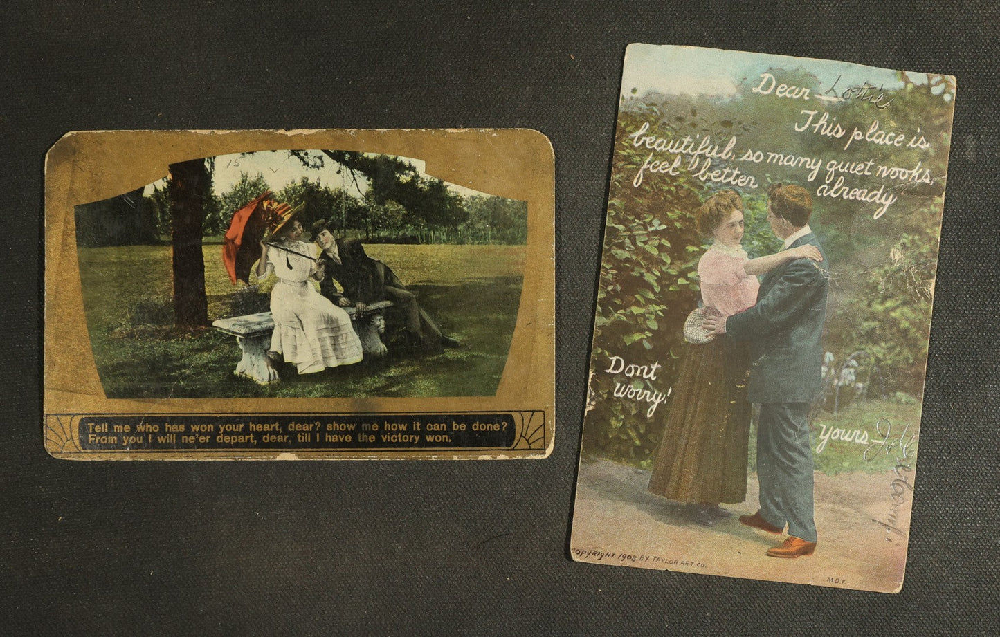 Vintage Postcard Grouping - Comic, Funny, Etc