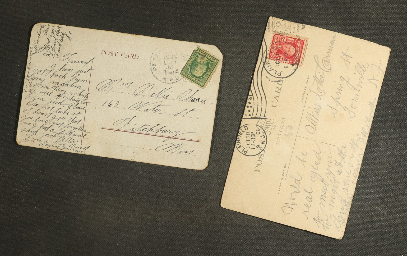 Vintage Postcard Grouping - Comic, Funny, Etc