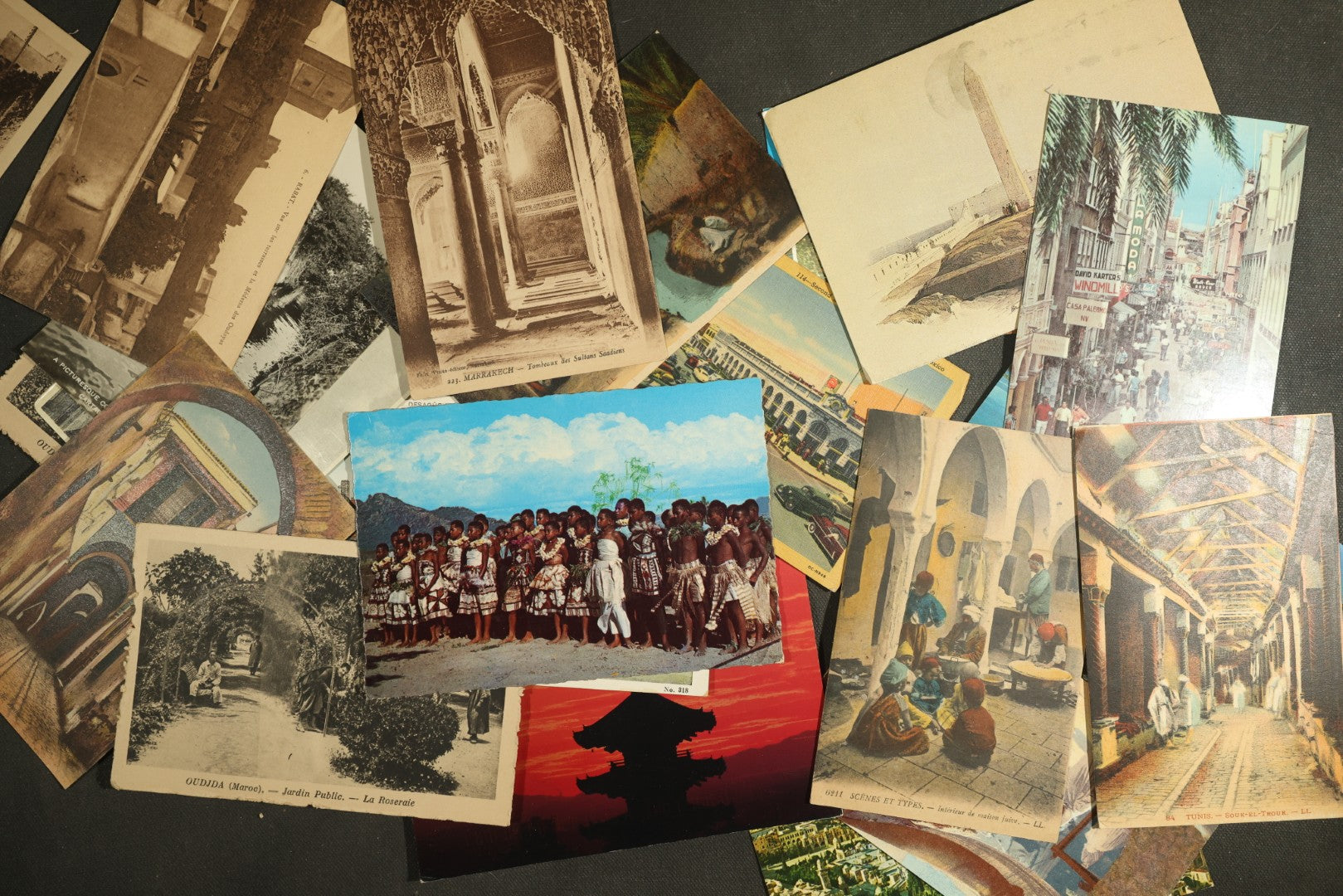 Vintage Postcard Grouping - Various Foreign