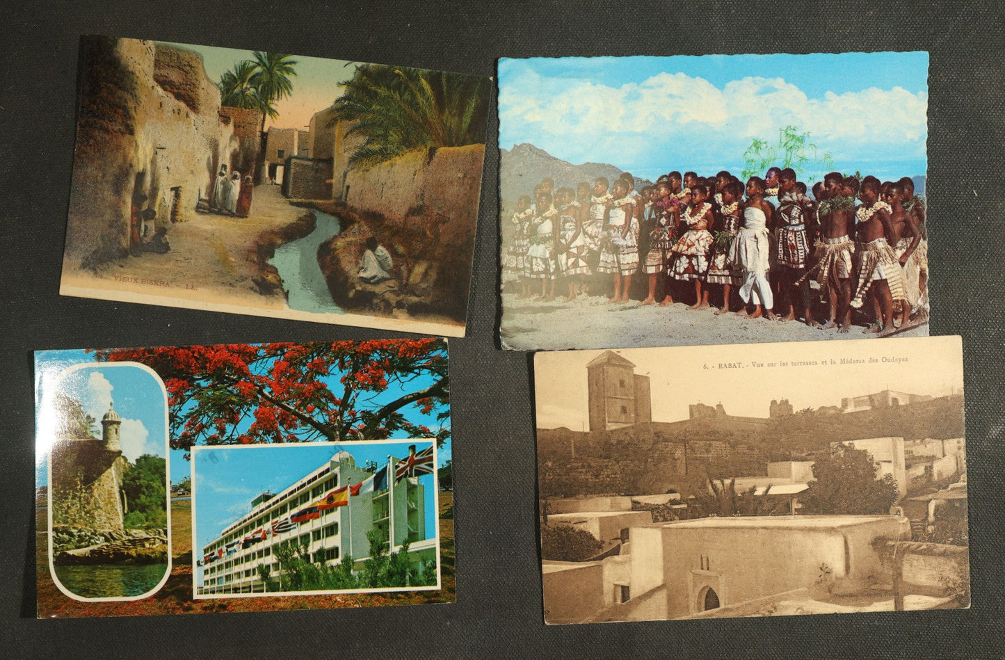 Vintage Postcard Grouping - Various Foreign