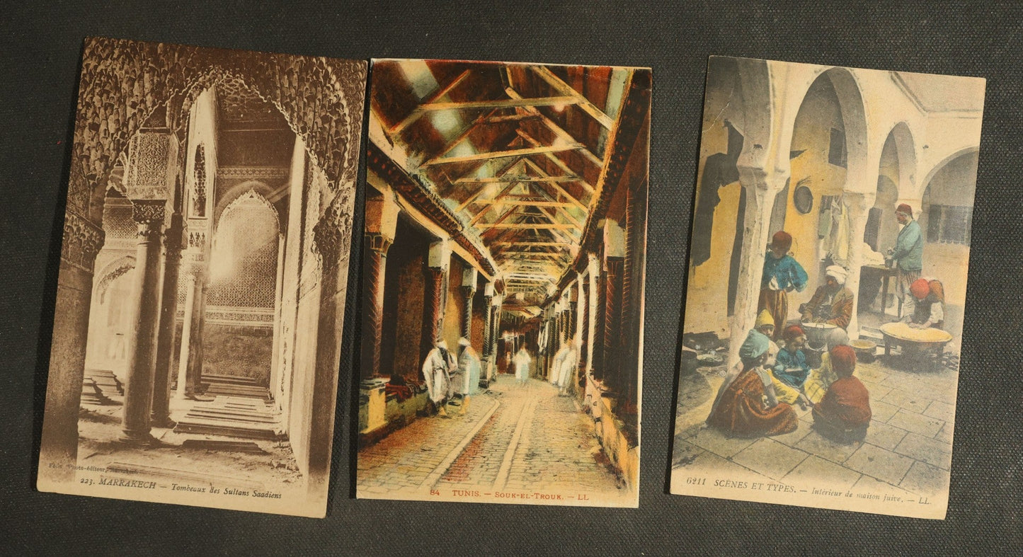 Vintage Postcard Grouping - Various Foreign