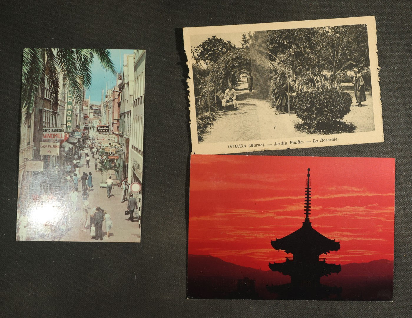 Vintage Postcard Grouping - Various Foreign