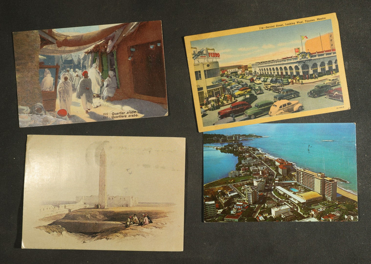 Vintage Postcard Grouping - Various Foreign