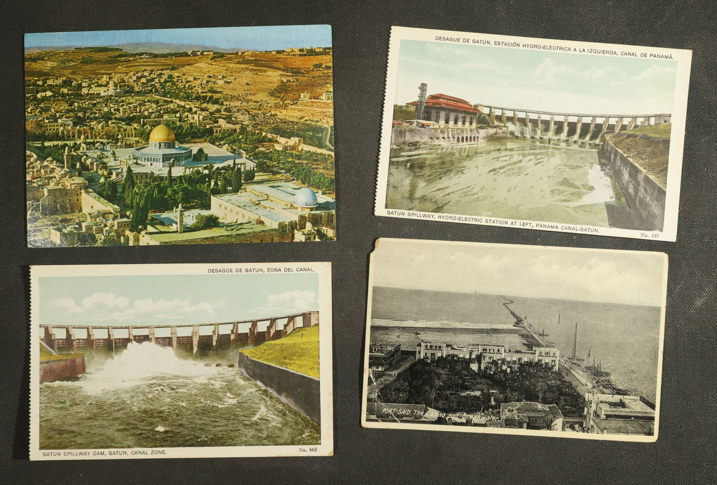 Vintage Postcard Grouping - Various Foreign