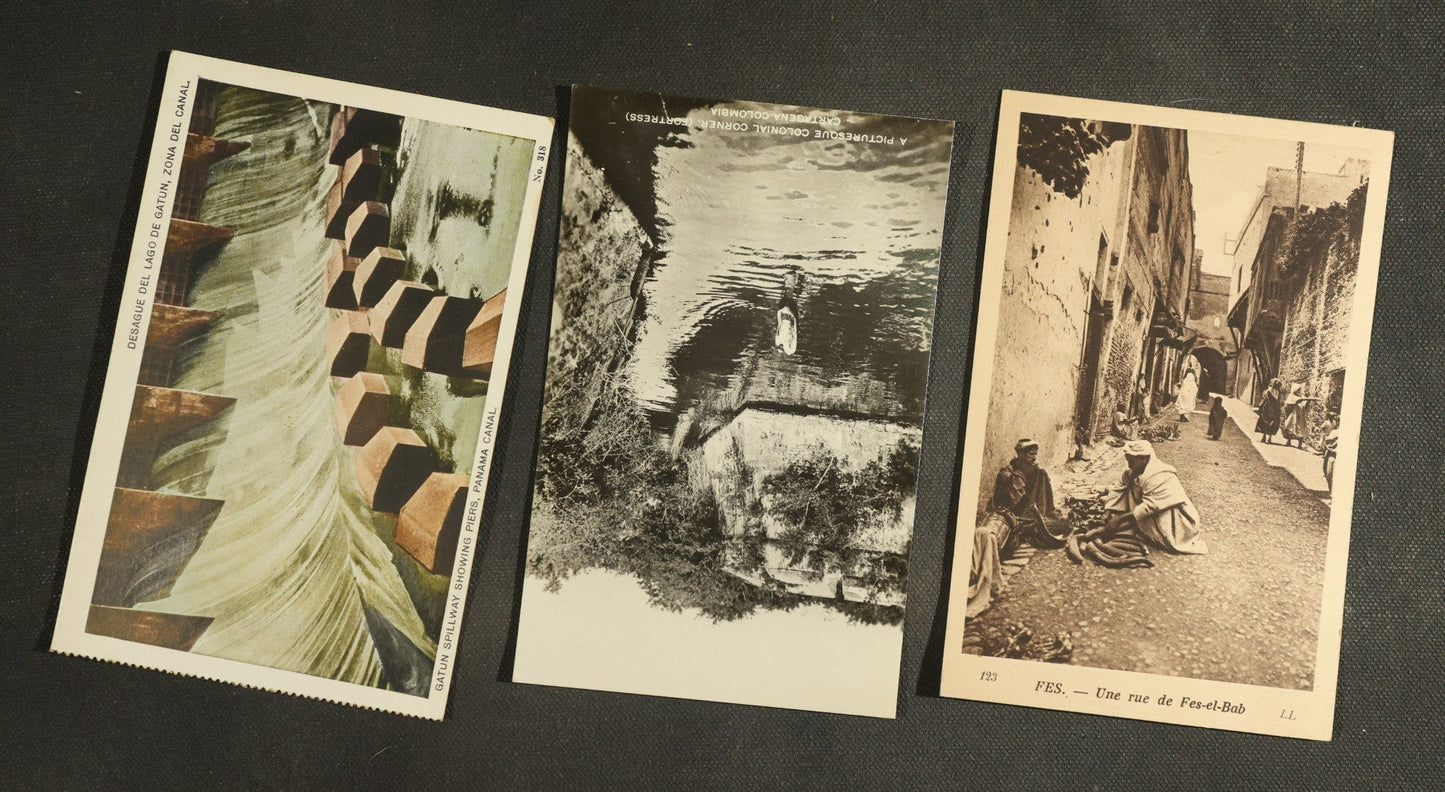 Vintage Postcard Grouping - Various Foreign