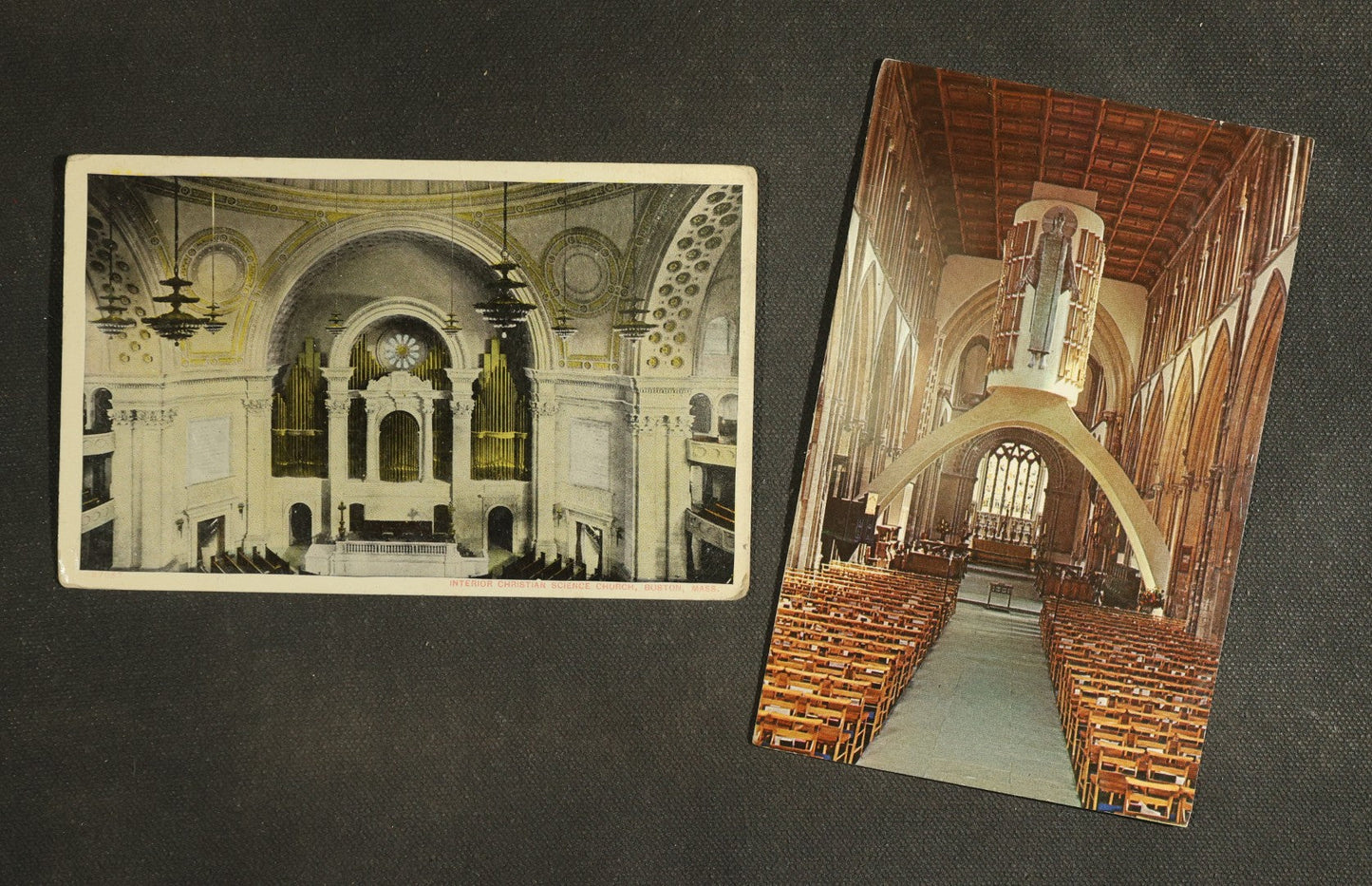Vintage Postcard Grouping - Churches and Cathedrals