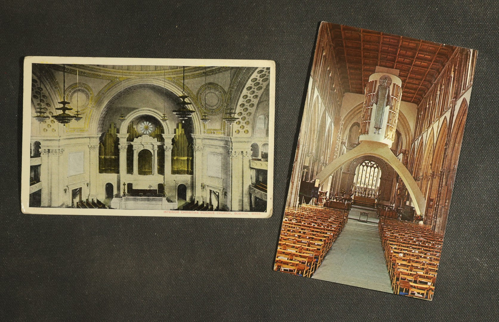 Vintage Postcard Grouping - Churches and Cathedrals