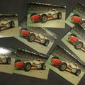 Lot 096 - Vintage Postcard Grouping - Race Card Duplicates