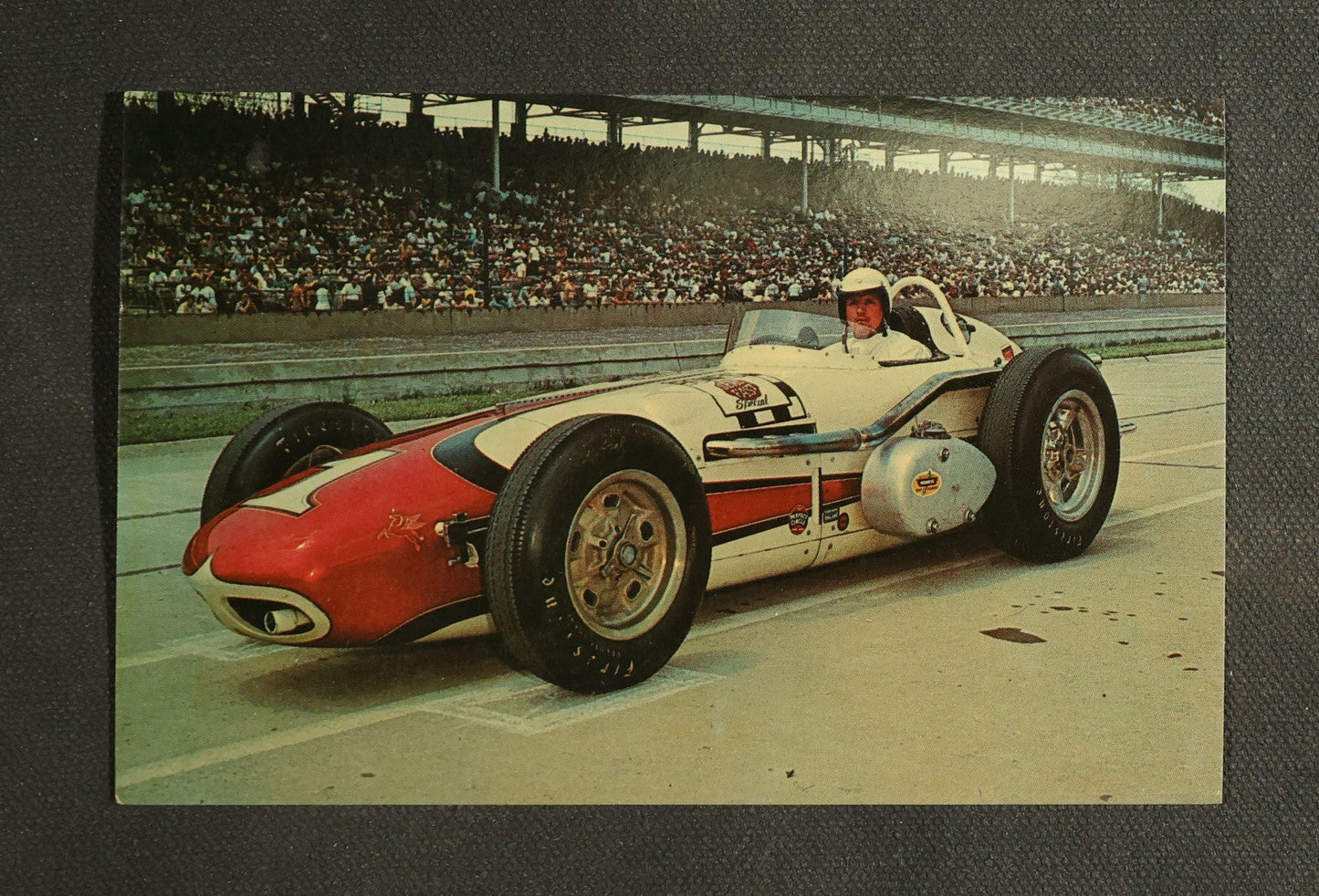 Vintage Postcard Grouping - Race Card Duplicates