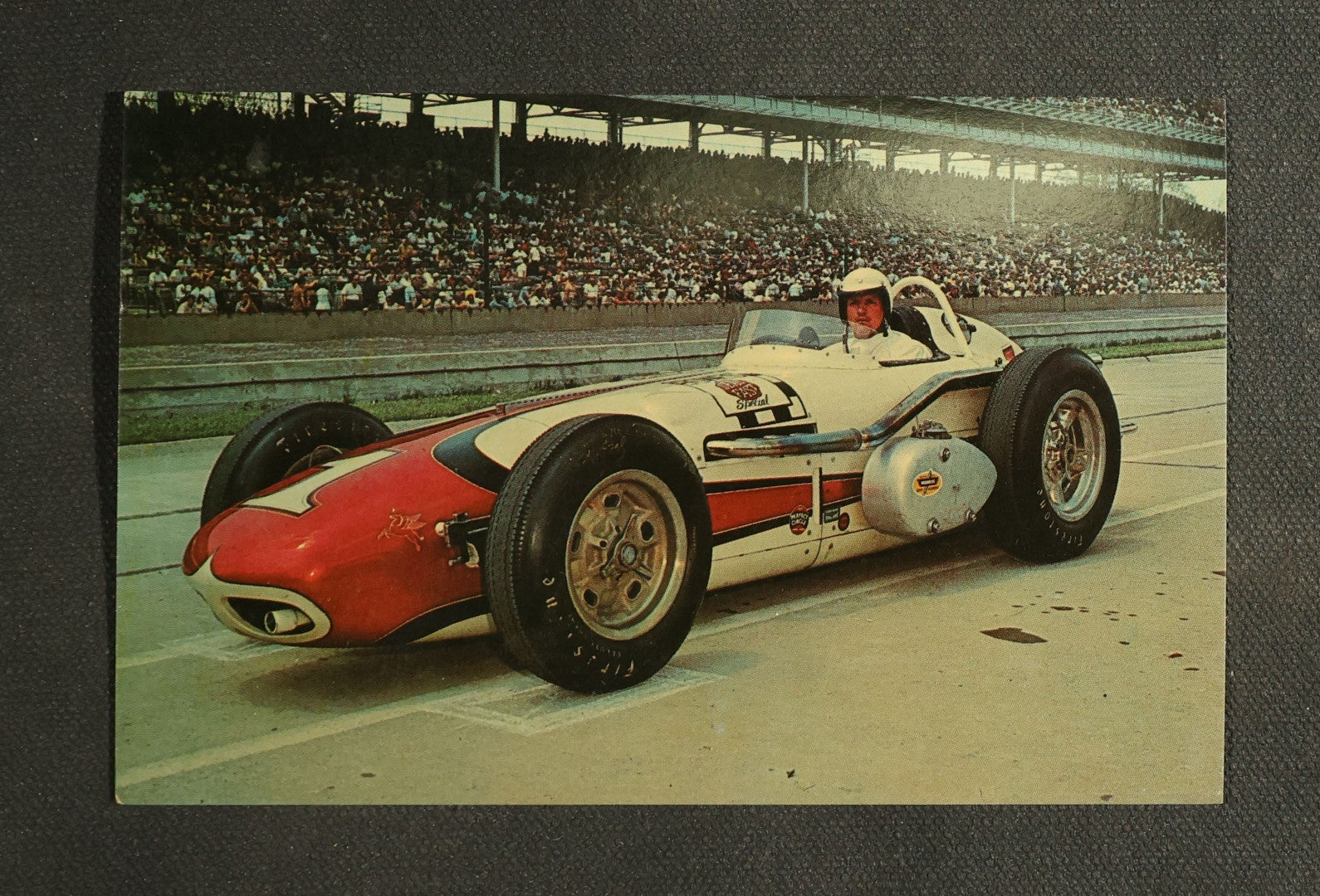 Vintage Postcard Grouping - Race Card Duplicates