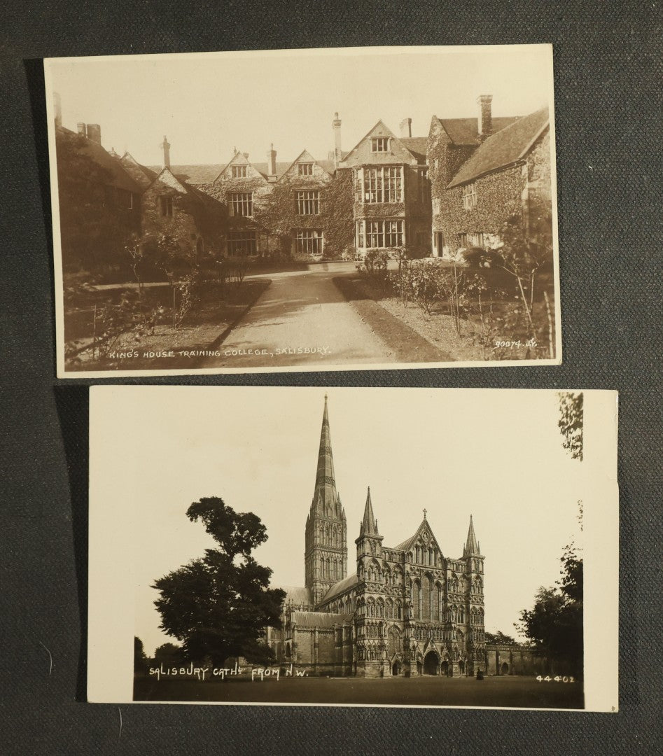 Vintage Postcard Grouping - More Churches and Cathedrals