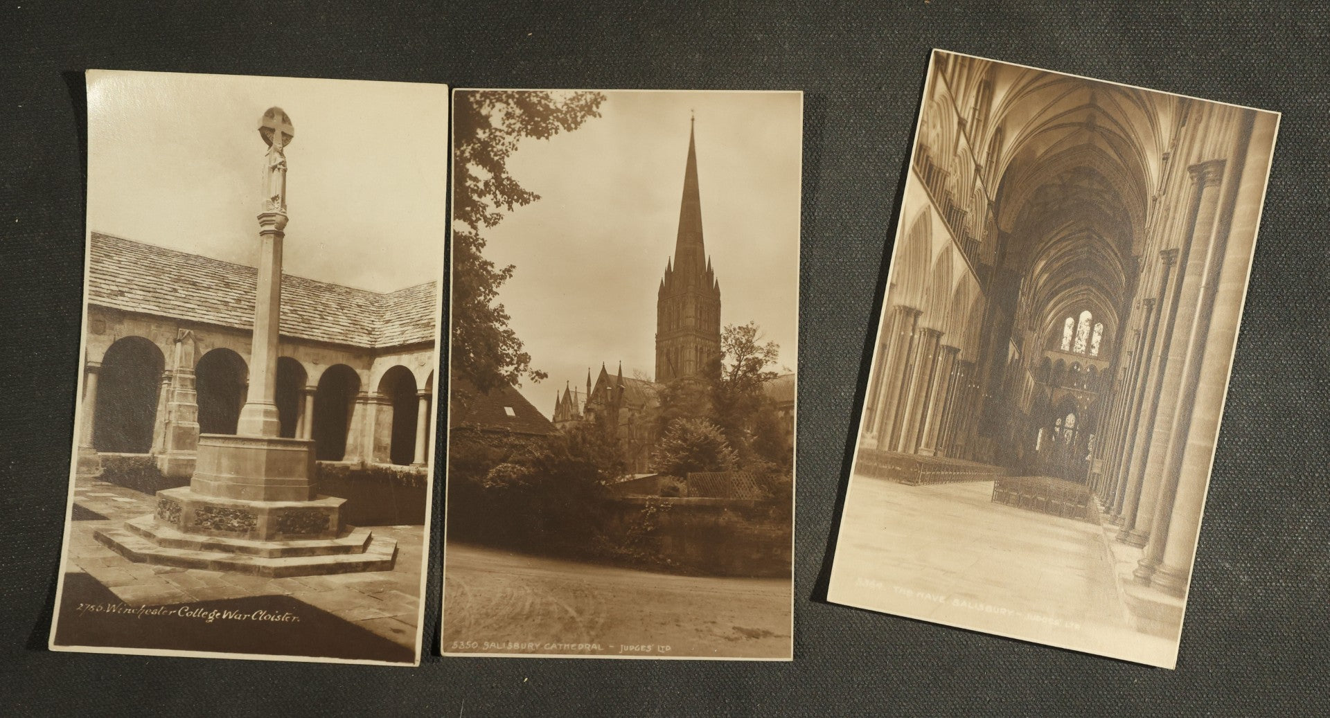Vintage Postcard Grouping - More Churches and Cathedrals