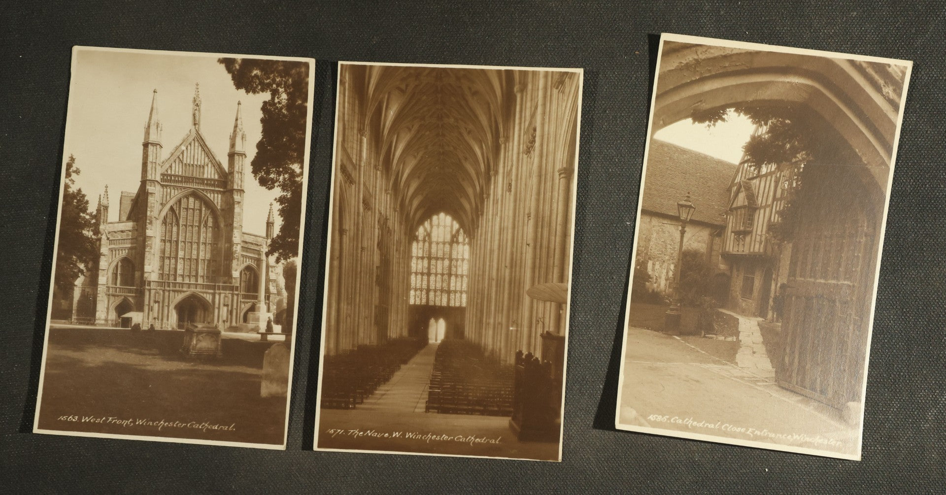 Vintage Postcard Grouping - More Churches and Cathedrals