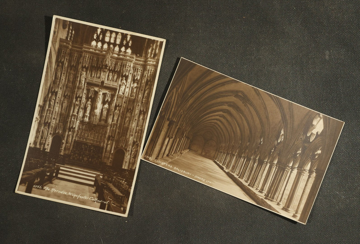 Vintage Postcard Grouping - More Churches and Cathedrals
